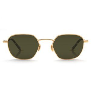 Krewe Sunglasses WARD | 24K TITANIUM + ZULU